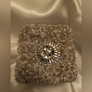 Handmade jewerly box with rings